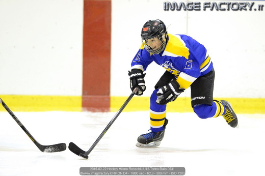 2015-02-22 Hockey Milano Rossoblu U12-Torino Bulls 0531